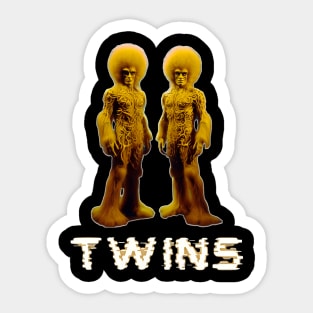 Twins Sticker